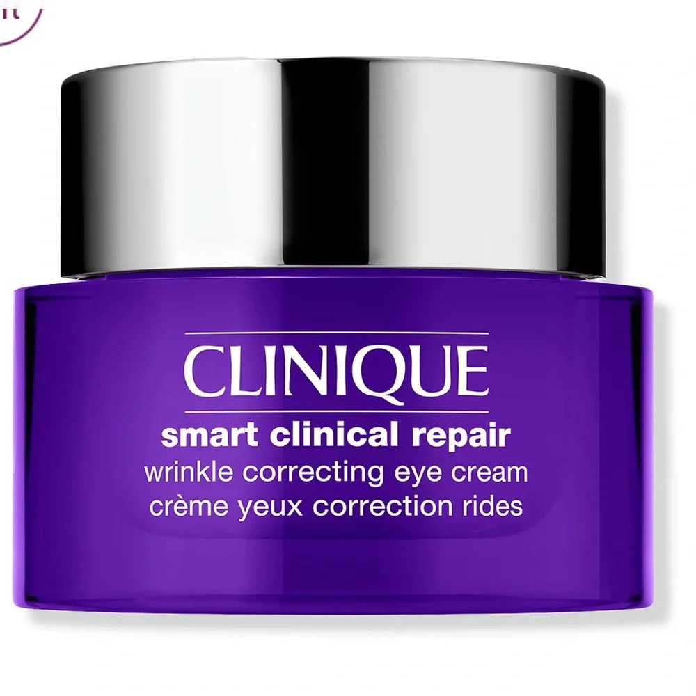 CLINIQUE Smart Clinical Repair Eye Cream Travel Size 0.17oz NIB